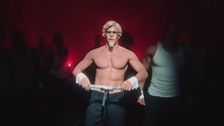 ویدئو مرد. Kfcman