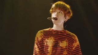 اجرای آهنگ Lotto از اکسو در Fanmeeting (JAPAN)