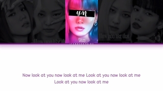 لیریک آهنگ How you like that از BLACKPINK و شما
