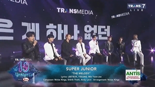 اجرای اهنگ Melody از گروه سوپرجونیور