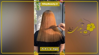 کراتین مو | آبرسانی عمقی و صافی و لختی موها