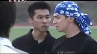 سریال واقعی پرنسس تنیس {Prince of tennis episode 1 part 4} قسمت 1 پارت 4