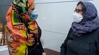 لاپاراسکوپی خارج کردن رحم بیمار ۸۰ ساله و رضایت بعد عمل