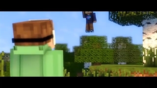 @krefix Dream Vs Mr Beast- Minecraft FIGHT Animation*Cradles remix*