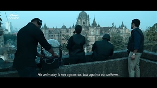 سریال رودرا لبه تاریکی Rudra: The Edge of Darkness 2022