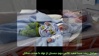 مراحل رشد کودک از تولد تا هشت سالگی-سینا فهید