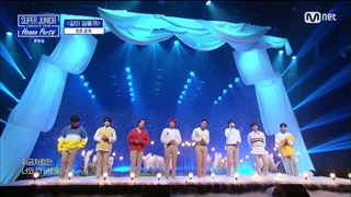 اجرای اهنگ More Days with You از گروه سوپرجونیور در SJ Come Back Show