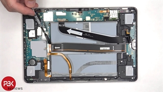 کالبدشکافی تبلت Galaxy Tab S8 سامسونگ