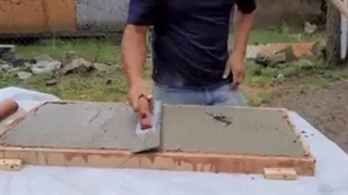 طرز تهیه بتن اکسپوز