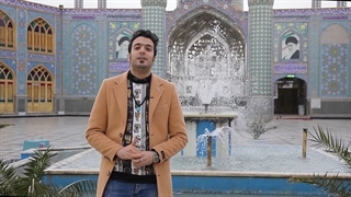 نرگس آردی بنیانگذار نقوش فرش کاشان رو پارچه