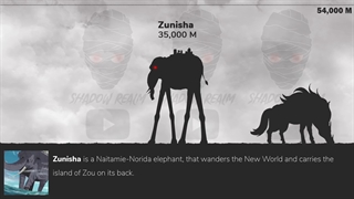 قد بزرگترین کاراکتر های همه انیمه ها