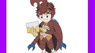 دیجیریتر ها با لباس های دیجیمون هاشون