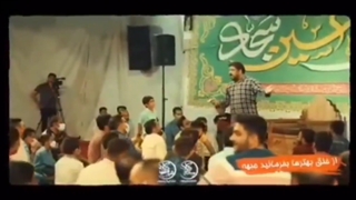 تمسخر تاج زاده و دهباشی در قالب مداحی