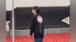 ویدیو های منتشر شده از گروه BTS در SoundCheck روز دوم کنسرت سئول