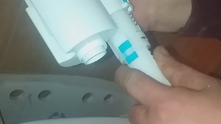 تعمیر شناور توالت فرنگی