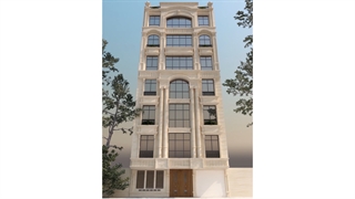 طراحی نما پروژه بلوار معلم مشهد گروه مهندسی متراژ