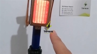 انبر برقی تاوارا تربودار شیشه‌ای بالاترین رضایت رو دارد