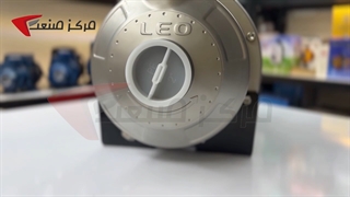 پمپ استیل  پروانه نیمه باز سه فاز لئو LEO | مرکز صنعت |04135512002