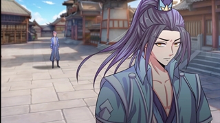 انیمه افسانه ارباب آسمان ها قسمت 8 + زیرنویس