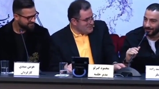 جواب جنجالی نوید محمدزاده درباره مدل مو و استالین در جشنواره
