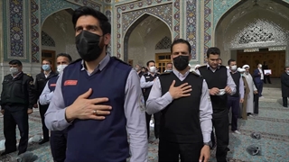 گردهمایی اصناف و دستگاه های خدمتگذار زائران امام هشتم (ع)