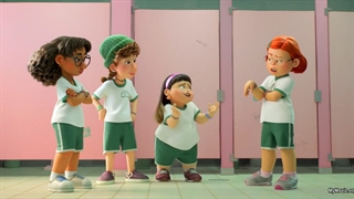 )Turning red (2022/انیمیشن قرمزشدن با زیرنویس فارسی