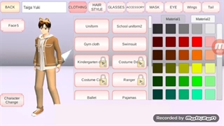 ❤ شخصیتم در ساکورا اسکول ❤