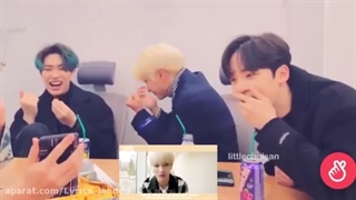 وقتی اعضای  ATEEZ سونگهوا رو اذیت میکنن :(