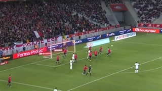 *Loce Lille 0_0 St -Etienne *پابان بازی