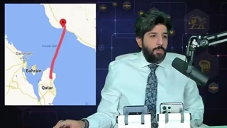 مهم_ایران و قطر با تونل دریایی از وسط خلیج فارس به هم وصل می شوند