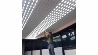 اجرای نورپردازی سقف چاپی کشسان