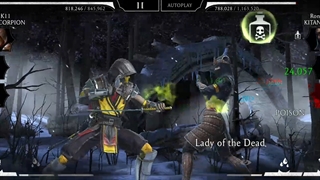 Fatal Dark Queen's Tower Battle 164 In Mortal Kombat Mobile