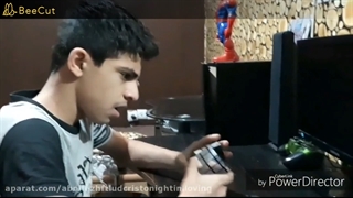 سعی کن نخندی با سریال کشف بد ( مجازات هم داره )