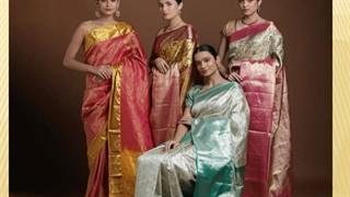 Banarasi silk saree | Pure Banarasi saree for wedding – RESHAWeaves