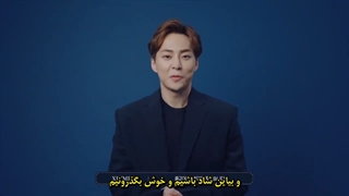 کلیپ پشت صحنه مصاحبه seasons_Greeting با اکسو همراه با زیرنویس فارسی چسبیده