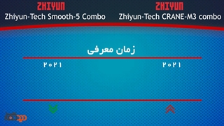 مقایسه Zhiyun-Tech CRANE-M3 Combo و Zhiyun-Tech Smooth 5 Combo