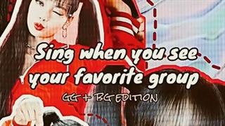 وقتی  گروه مورد علاقه خودتو دیدی  با آهنگ بخون:)