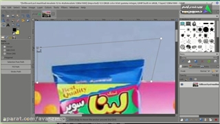 طراحی بیلبور تبلیغاتی با نرم افزار gimp