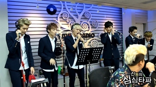 اجرای آهنگ Lucky از EXO M ورژن Studio VER