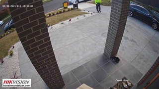 دوربین مداربسته 8مگاپیکسل هایک ویژن مدل DS-2CD2183G2-IU