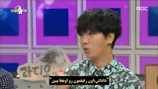 برنامه رادیو استار (Radio Star) قسمت 436 پارت 2 با حضور اعضا گروه سوپرجونیور با زیرنویس فارسی چسبیده