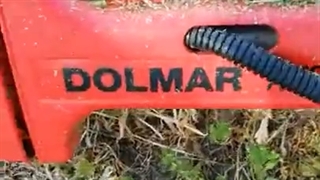 علف تراش دلمار ms340