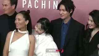 فرش قرمز سریال پاچینکو در لس انجلس با حضور لی مین هو