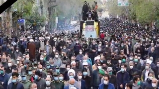 بغض مردم گلستان در پی ارتحال عالم ربانی حضرت آیت الله العظمی علوی گرگانی (ره)