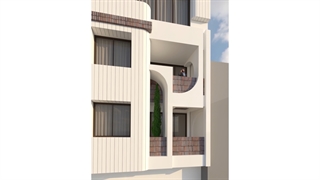 طراحی نما پروژه بلوار شریعتی مشهد گروه مهندسی متراژ