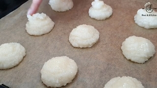 طرز تهیه شیرینی نارگیلی مناسب عید