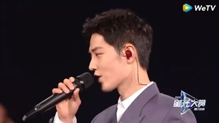 اجرای آهنگ سریال سوگند عشق Xiao Zhan & Yang Zi