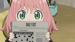 تریلر انیمه Spy X Family