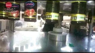 دستگاه پرکن 12 نازل دهانه 38 توان صنعت | دستگاه پرکن آب زرشک و انبه و پرتقال | دستگاه پرکن نوشیدنی رقیق | 09152000050