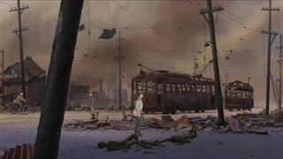 انیمه مدفن کرم های شب تاب _زبان اصلی همراه با زیرنویس چسبیده